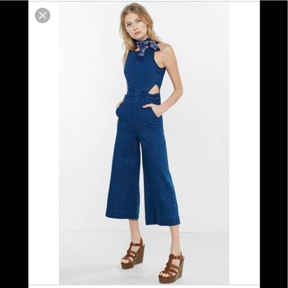 express cut out side jumpsuit